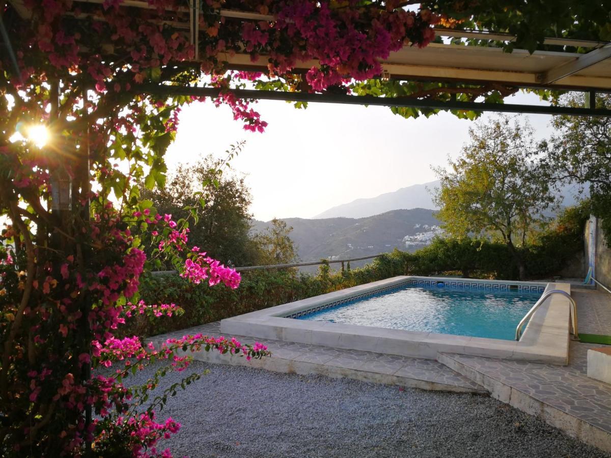 Casa Lola Villa Sayalonga Bagian luar foto
