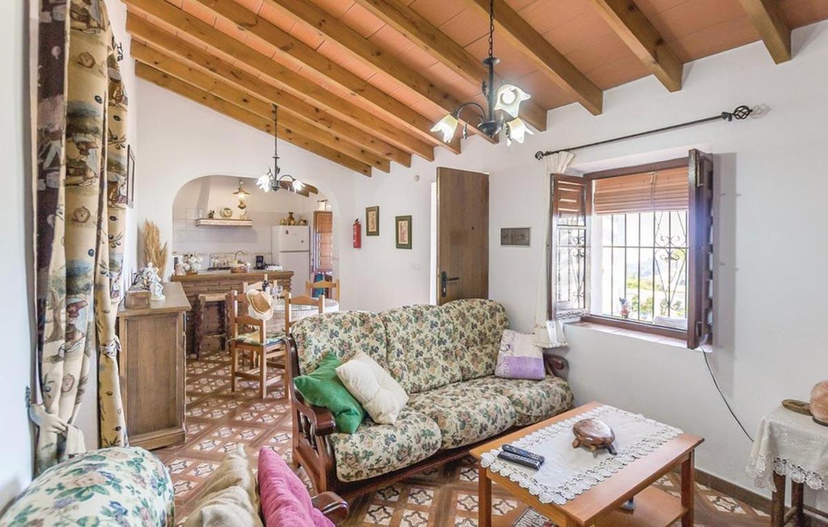 Casa Lola Villa Sayalonga Bagian luar foto
